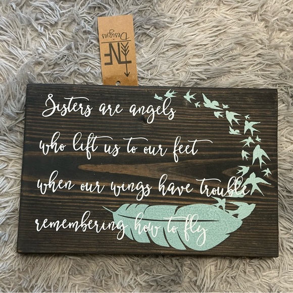 Primitives by Kathy Other - Primitives by TNF designs Quote Wall Art - Brown and Mint